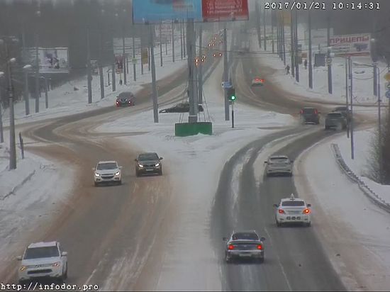 По состоянию на 09: 00 в Оренбуржье все дороги открыты 