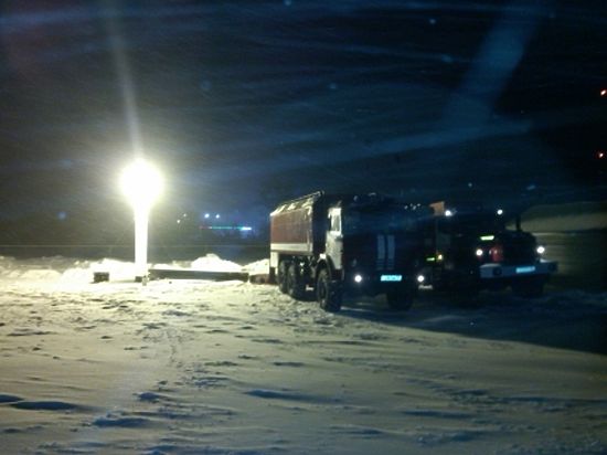 В Соль-Илецком районе ночью «Митцубиси» застрял в снегу