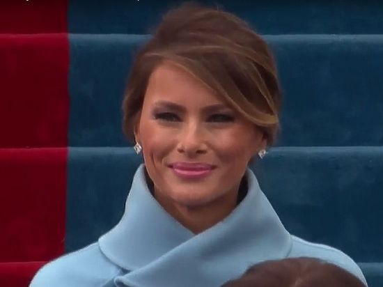 Супруга президента США опубликовала фото с инаугурации Дональда Трампа
