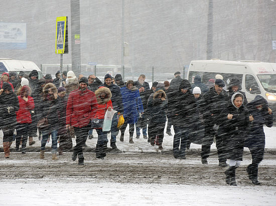 После морозного «25-градусного» четверга москвичей ждут «плюсовые» выходные
