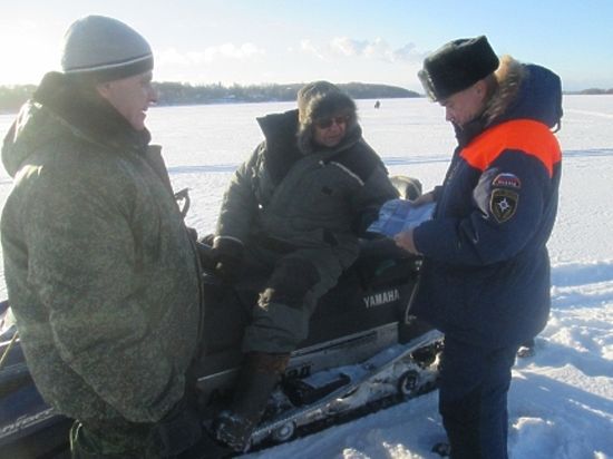 Зимний патруль не даст  покоя костромским рыбакам
