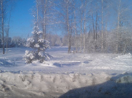 Морозы снова идут в Костромской регион