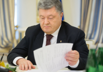 Президент Украины Петр Порошенко грубо отказался дать интервью российским журналистам в Хельсинки