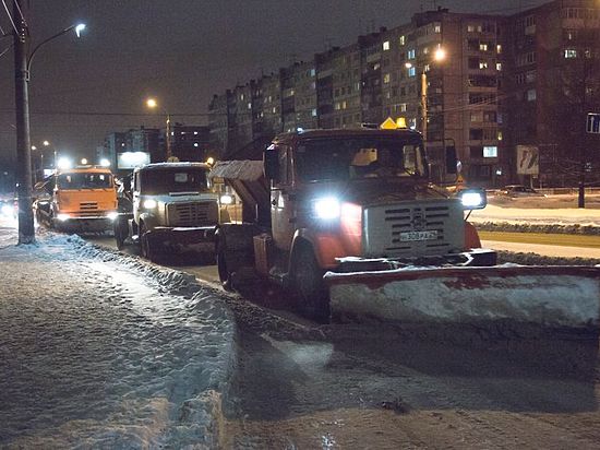 Январские снегопады обнажили крайне удручающую эффективность работы коммунальных служб Архангельска