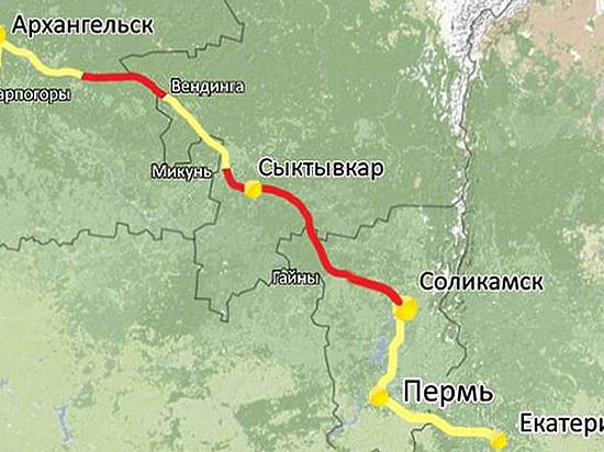 Губернатор Орлов представил руководству Российских железных дорог инвестиционный проект «Белкомур» 
