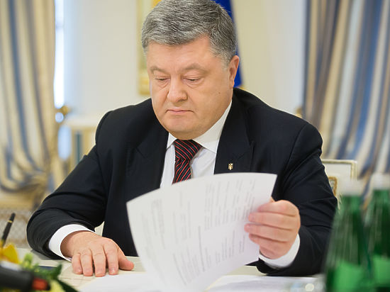 Президент Украины отказался общаться корреспондентами из России