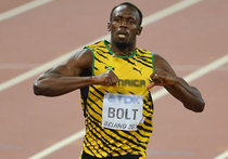 Знаменитый ямайский бегун Усейн Болт лишен золота Олимпийских игра-2008 в мужской эстафете