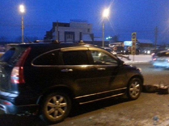 В Иркутске водитель Honda насмерть сбила женщину на улице Трактовой