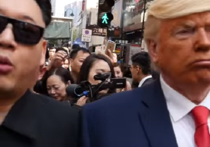 Трамп и Ким Чен Ын встретились в Гонконге и проехались на метро