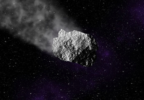 Астероид 2017 BX, размеры которого оцениваются в 4–14 метров, вчера пролетел на расстоянии около 261 километра от Земли, оказавшись, таким образом, в полтора раза ближе к ней, чем Луна