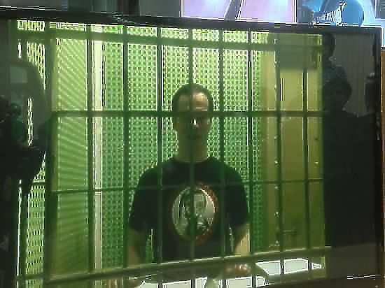 Ранее сам заключенный говорил о желании вернуться в Карелию для защиты других осужденных в ИК-7