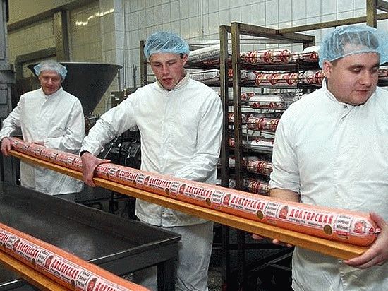 Проверки выявили главное нарушение в производстве колбасы «Докторская»