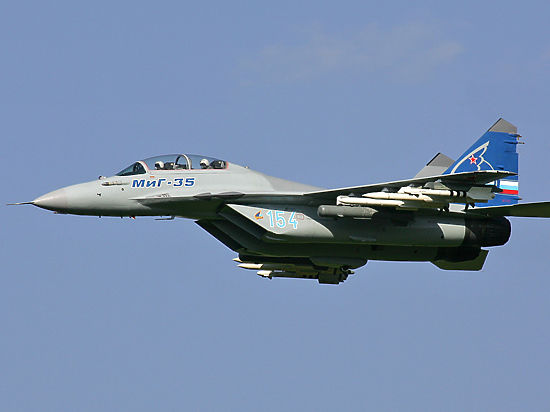 МиГ-35 может поражать цели и в воздухе, и на земле, и на море