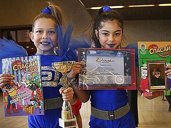 Юные танцоры из Евпатории стали лучшими на конкурсе "Рождественнские звезды"