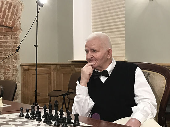 80-летний гроссмейстер: «Звание чемпиона мира мне не принесло никакого счастья»