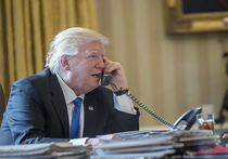 Первый после инаугурации Трампа телефонный разговор президентов России и США в Кремле восприняли с воодушевлением