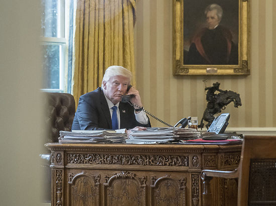 Журналисты отметили, что беседа с российским лидером, судя по всему, была важнее