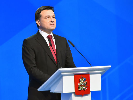 Губернатор Подмосковья Андрей Воробьев в своем обращении к жителям озвучил пошаговую программу на 2017 год
