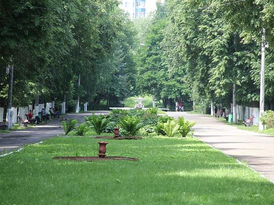 Автозаводский Парк Нижний Новгород Фото