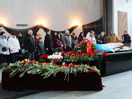 В Москве похоронили первого главу ЛНР