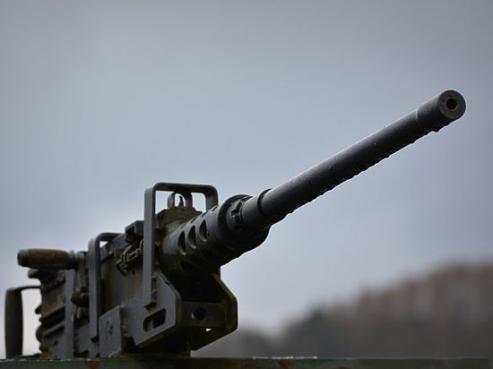 Министр обороны Украины сообщил, что огонь велся из стрелкового оружия
