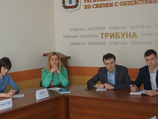 В Омске стартует новый проект «Банк студенческих стажировок»