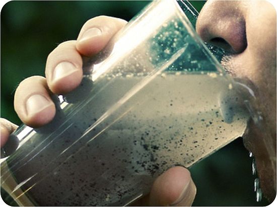 На родине Ломоносова проблема с чистой водой
