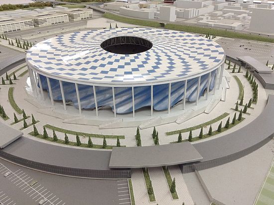 Стадион «Нижний Новгород» станет площадкой для празднования юбилея
