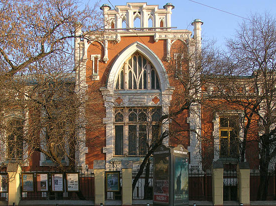 Его откроет музей Бахрушина