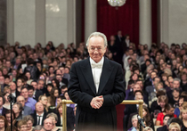 Четвертого марта в Карнеги-холл состоится концерт Симфонического оркестра Санкт-Петербургской филармонии под управлением Юрия Темирканова
