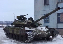 Танки Вооруженных сил Украины вошли в жилые районы Авдеевки