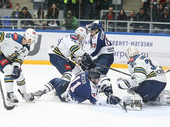 Нижегородское «Торпедо» проиграло заключительный матч чемпионата КХЛ