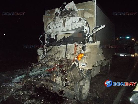 На М-4 «Дон» столкнулись КамАЗ и «Хендай»: погиб водитель иномарки 