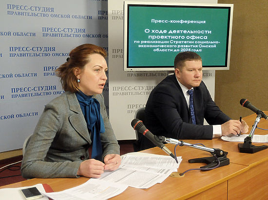 В Омской области обсудили стратегии социально-экономического развития региона