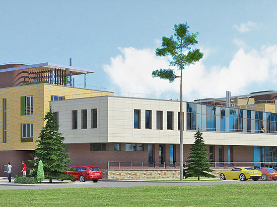 В Омске построят уникальный гостиничный комплекс «Суворов-парк»