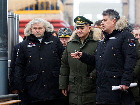 Черные «мундиры» впервые показали оружейники Тулы