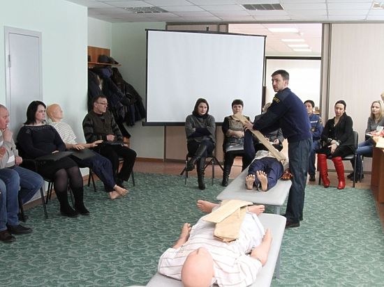 Омские спасатели научат омичей оказывать первую медицинскую и психологическую помощь 