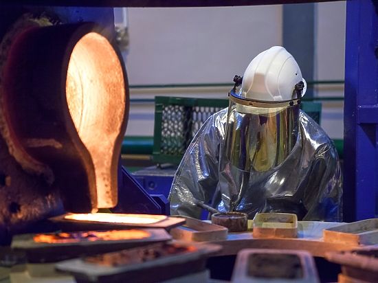 Производство золота на Амурском хабе увеличилось на 6%