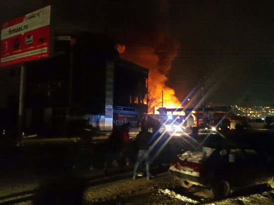 28 января в Махачкале в очередной раз произошел взрыв на АЗС	