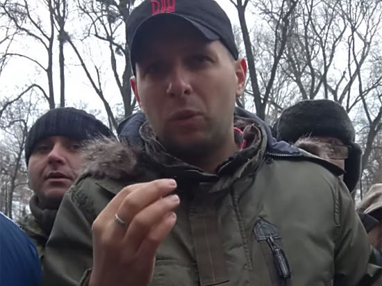 Депутат Рады призвал участников торговой блокады Донбасса стрелять по силовикам