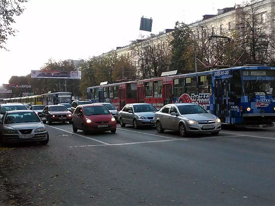 Внедрение новой транспортной схемы в Екатеринбурге перенесено на 2019 год