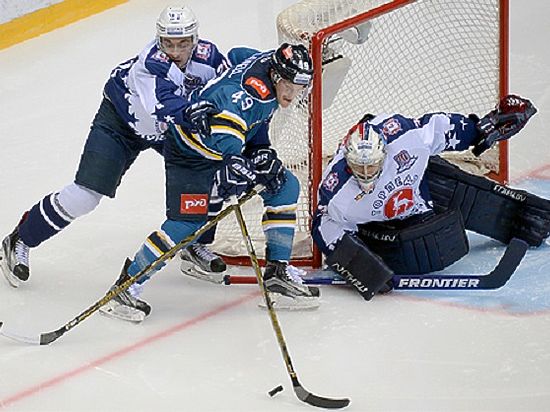 Нижегородскому «Торпедо» не удалось поквитаться с хоккеистами из «Сочи»