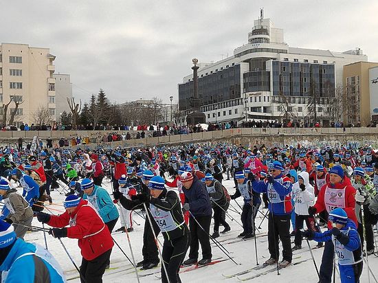 Архангельск примет участие в ежегодной национальной лыжной гонке «Лыжня России» 