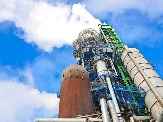 В Омской области нефтехимический промышленный кластер демонстрирует рост производства 