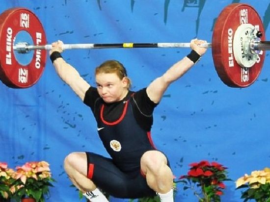 Ольга Голованова взяла «золото» на Кубке России по тяжелой атлетике