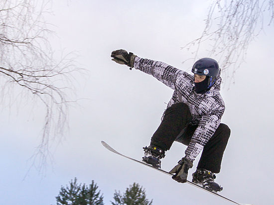 Любителей сноуборда в Тверской области становится все больше