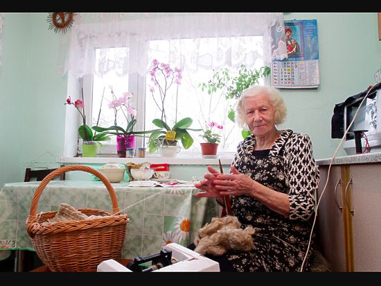 10 февраля пенсионерка празднует 90-летний юбилей