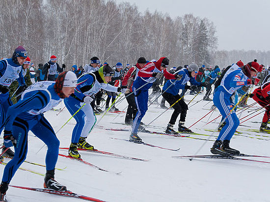 Проведение «Лыжни России» в Оренбурге перенесли на неделю 