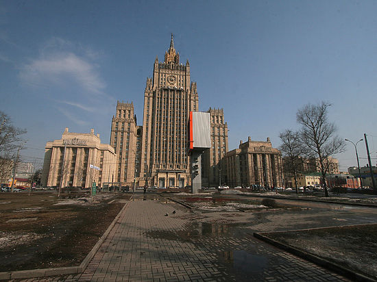 В МИД заявили, что Бухарест несет угрозу России