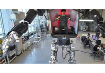 Под Новый год корейская компания Hankook Mirae Technology показала концепт шагающего робота Method-2